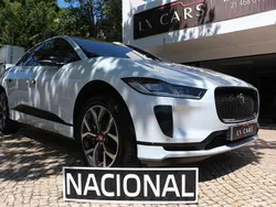 Branco Usado 2021 Jaguar I-Pace SUV | € 35.990 (Preço justo)