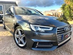 Cinza Usado 2018 Audi A4 S-Line Carrinha | € 25.900 (Caro)