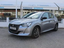 Cinzento Usado 2022 Peugeot 208 Citadino | € 14.890 (Preço justo)