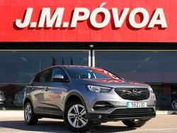 Cinzento Usado 2019 Opel Grandland X Edition SUV | € 18.990 (Preço justo)