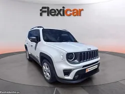 Branco Usado 2019 Jeep Renegade Limited SUV | € 16.490 (Bom preço)