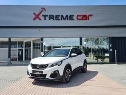 Branco Usado 2017 Peugeot 3008 | € 18.750 (Preço justo)