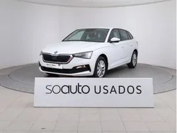 Branco Usado 2023 Skoda Scala Ambition Citadino | € 15.590 (Bom preço)