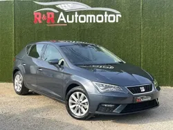 Cinza Usado 2020 Seat Leon Style Citadino | € 14.990 (Preço justo)