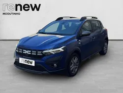 Azul Usado 2023 Dacia Sandero Expression Citadino | € 16.490 (Preço justo)