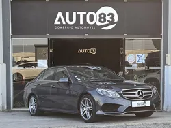 Cinza Usado 2015 Mercedes E300 Avantgarde Sedan | € 19.990 (Preço justo)