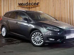 Antracite Usado 2018 Ford Focus Titanium Carrinha | € 13.390 (Preço justo)