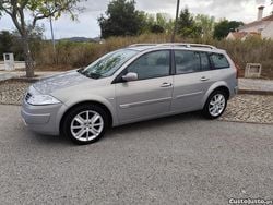 Cinza Usado 2005 Renault Mégane GrandTour Carrinha | € 2.999 (Preço justo)