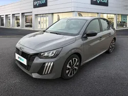 Cinzento Usado 2024 Peugeot 208 Active Citadino | € 17.900 (Bom preço)