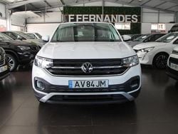 Branco Usado 2022 VW T-Cross SUV | € 17.500 (Preço justo)