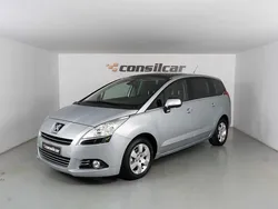 Cinza Usado 2012 Peugeot 5008 Business-Line Monovolume | € 7.890 (Super Preço)