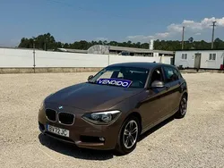 Castanho Usado 2014 BMW 116 Comfort Edition Citadino | € 14.000 (Preço elevado)