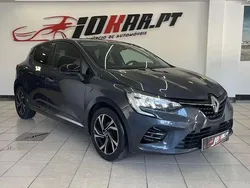 Cinzento Usado 2021 Renault Clio V Evolution | € 14.990 (Bom preço)