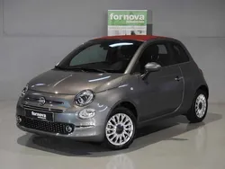 Cinzento Usado 2023 Fiat 500C Style Cabrios | € 15.750 (Preço justo)