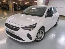 Branco Usado 2021 Opel Corsa-e Business Edition Citadino | € 15.600 (Bom preço)
