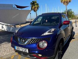 Azul Usado 2015 Nissan Juke SUV | € 11.500 (Preço justo)