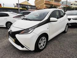 Branco Usado 2017 Toyota Aygo Citadino | € 10.950 (Preço justo)