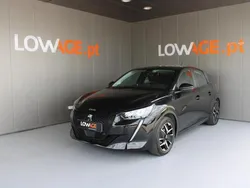 Preto Usado 2020 Peugeot e-208 Citadino | € 16.850 (Preço justo)