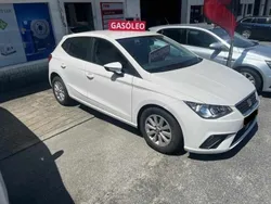 Branco Usado 2018 Seat Ibiza Citadino | € 15.000 (Preço justo)