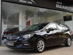 Azul Usado 2019 Opel Astra Sport Carrinha | € 11.750 (Preço justo)