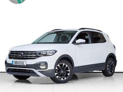 Cinzento Usado 2023 VW T-Cross SUV | € 19.900 (Preço justo)