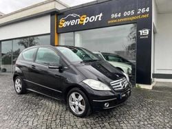 Preto Usado 2009 Mercedes A180 Avantgarde Coupé | € 8.500