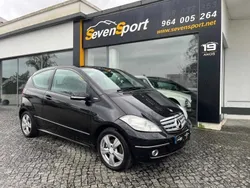 Preto Usado 2009 Mercedes A180 Avantgarde Coupé | € 8.500 (Caro)