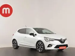 Branco Usado 2021 Renault Clio V Citadino | € 20.299 (Caro)