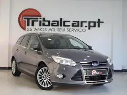 Antracite Usado 2013 Ford Focus Titanium Carrinha | € 11.400 (Caro)