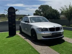 Cinza Usado 2009 BMW 118 Sport Line Citadino | € 9.900 (Super Preço)