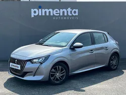 Cinza Usado 2021 Peugeot 208 Active Citadino | € 15.750 (Preço elevado)