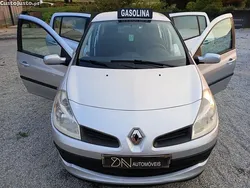 Cinza Usado 2008 Renault Clio II | € 3.950 (Bom preço)