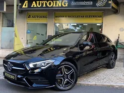 Preto Usado 2020 Mercedes CLA250e AMG line Sedan | € 31.980 (Preço justo)
