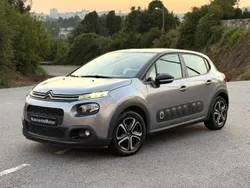 Cinzento Usado 2019 Citroën C3 Citadino | € 11.950 (Bom preço)