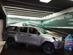 Cinzento Usado 2020 Toyota HiLux Pickup | € 34.999 (Preço elevado)
