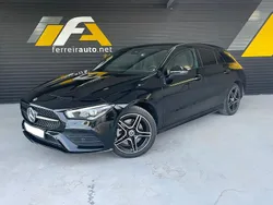 Preto Usado 2022 Mercedes CLA250 Shooting Brake AMG line Carrinha | € 29.800