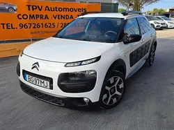 Branco Usado 2016 Citroën C4 Cactus Citadino | € 10.950 (Preço justo)