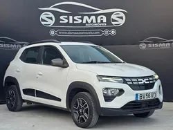 Branco Usado 2023 Dacia Spring Citadino | € 12.450 (Bom preço)