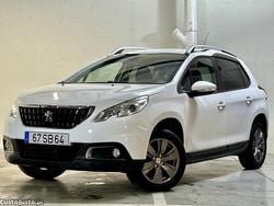 Branco Usado 2016 Peugeot 2008 Allure SUV | € 8.750 (Super Preço)