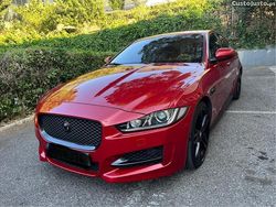 Vermelho Usado 2016 Jaguar XE R-Sport Sedan | € 21.400 (Caro)
