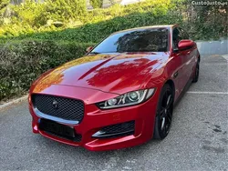 Vermelho Usado 2016 Jaguar XE R-Sport Sedan | € 21.400 (Caro)