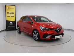 Vermelho Usado 2022 Renault Clio V | € 17.530 (Preço justo)