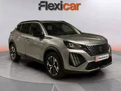 Cinza Usado 2024 Peugeot 2008 Allure SUV | € 20.990 (Preço justo)