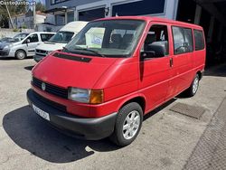 Vermelho Usado 1999 VW T4 Van | € 5.490