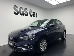 Azul Usado 2022 Fiat Tipo Life Sedan | € 14.900 (Bom preço)