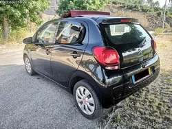 Preto Usado 2014 Citroën C1 Feel Citadino | € 7.950 (Preço justo)