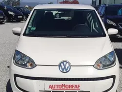Branco Usado 2015 VW up! Move Citadino | € 9.990 (Caro)