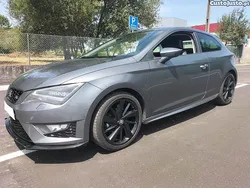 Cinza Usado 2015 Seat Leon FR Coupé | € 13.500 (Super Preço)