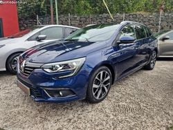 Azul Usado 2019 Renault Mégane GrandTour Bose Edition Carrinha | € 18.500 (Preço justo)