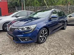Azul Usado 2019 Renault Mégane GrandTour Bose Edition Carrinha | € 18.500 (Preço elevado)